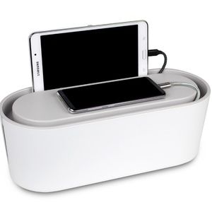 Desktop/Countertop Phone Cable Management Box